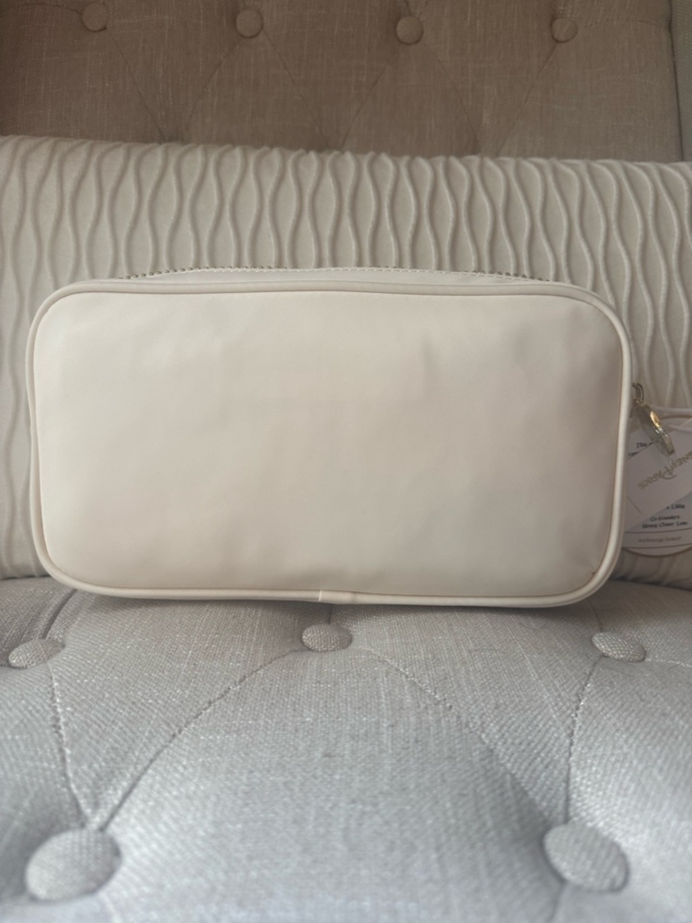 Disney Parks x Stoney Clover Lane "it's a small world" Small Pouch - Picture 4 of 7